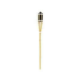 Seasonal Trends Bamboo Torch, Promotional Torch, Oil Fuel, 4 Ft