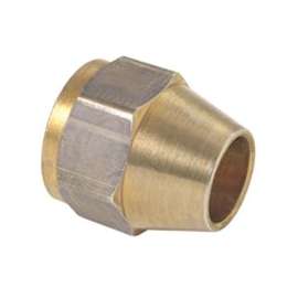 BrassCraft FO-6 Tube Nut, 3/8 in, Flared, Brass
