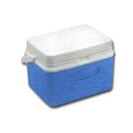 Rubbermaid 2A09-04 MODBL Water Cooler, 5 qt Cooler, Modern Blue