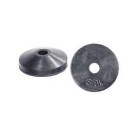 Danco 35100B Beveled Faucet Washer, 5/8 in L, Rubber, Black