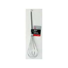 Chef Craft 26712 Compact Whisk, Loop Handle, 12 in OAL, Stainless Steel