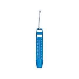 JED Pool Tools 20-208 Pool Thermometer with Water Pocket, -10 to 120 deg F
