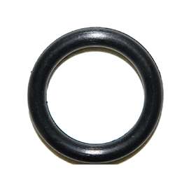 Danco 35724B Faucet O-Ring, #7, Buna-N Rubber, Black