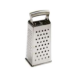 Norpro 340 4-Sided Grater, Stainless Steel