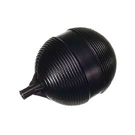 Danco 40121 Universal Toilet Float Ball, Plastic, Black