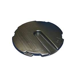 Hancor 1537ADL Locking Sump Lid, 18 in Dia