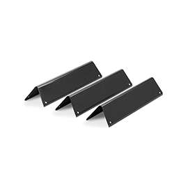 Weber 7635 Flavorizer Bar, Steel, Porcelain Enamel-Coated