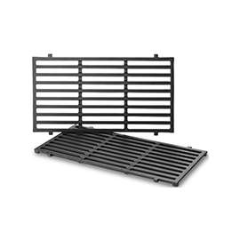 Weber 7637 Gas Grill Cooking Grate, 17-1/2 in L, 10-1/2 in W, Iron