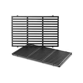 Weber 7638 Gas Grill Cooking Grate, 17-1/2 in L, 11-29/32 in W, Iron