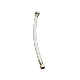 Plumb Pak EZ Series PP23860LF Sink Supply Tube, 3/8 in Compression Inlet, 1/2 in FIP Outlet, 12 in L