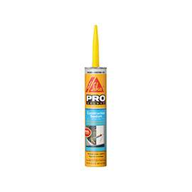 Sikaflex 90959 Construction Sealant, Limestone, 10.1 oz Cartridge