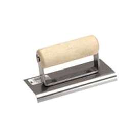 Marshalltown CE502S Hand Edger, Comfort Grip Handle, Stainless Steel Blade