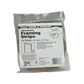 M-D 07766 Framing Strip, Brown, Pack