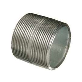 Halex 64320 Conduit Nipple, 2 in, Steel