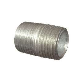 Halex 64313 Intermediate Rigid Conduit Nipple, 1 in, Steel, Galvanized