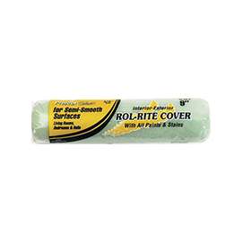 Linzer D938 Paint Roller Cover, 3/8 in Thick Nap, Polyester Cover