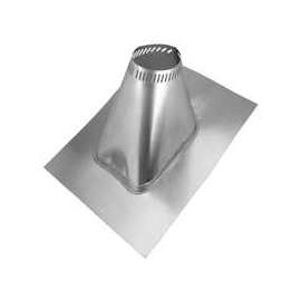 SELKIRK 207825 Roof Flashing, Stainless Steel