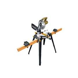 ROCKWELL RK7136.1 Miter Saw with Leg Stand, 10 in Dia Blade, 1-Speed