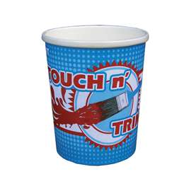 ENCORE Plastics 2T1 Disposable Paint Container, 1 qt Capacity, Paper