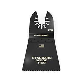 Imperial Blades IBOA250-10 Oscillating Blade, One-Size, 12 TPI, HCS
