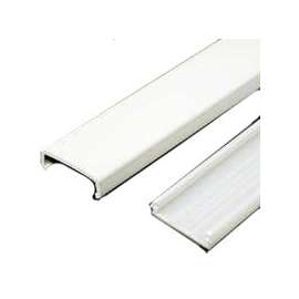 Legrand Wiremold NMW Series NM1 Non-Metallic Raceway Wire Channel, 60 in L, 1-Channel, Plastic, Ivory