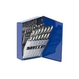 IRWIN 60148 Standard Drill Bit Set, M2 Steel, Bright, 13-Piece
