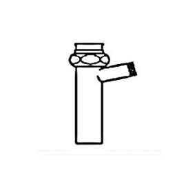 Plumb Pak PP141CP Branch Tailpiece, 3/4 in Threaded