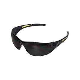 Edge SD116-G2/SD116 Non-Polarized Safety Glasses, Nylon Frame, Black Frame