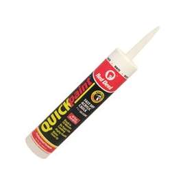 Red Devil Quick Point 0946 Fast Dry Acrylic Caulk, White, 10.1 fl-oz Cartridge