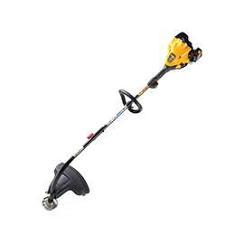 Poulan Pro PR25CD String Trimmer, 10 oz Fuel Tank, Gasoline, Dual Line