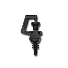 Raindrip R184CT Rotary Sprinkler, 10-32, 25 psi, Plastic