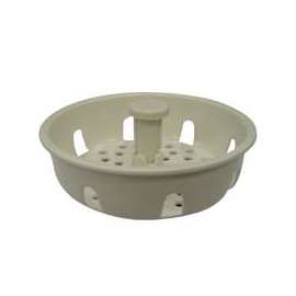 Worldwide Sourcing Sink Strainer With Adjustable Post, Plastic
