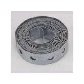 Plumb Pak PP855-8 Pipe Strap, 10 ft OAL, 3/4 in OAW, Galvanized Iron