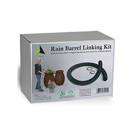 Algreen 81055 Rain Barrel Link Kit