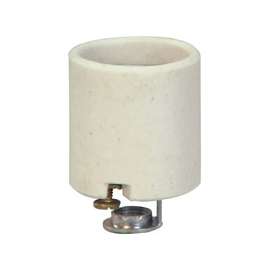 Eaton Cooper Wiring 969-BOX Fixture Socket, 250 V, 660 W, Porcelain