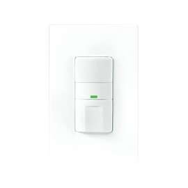 Eaton Wiring Devices OS306U-W-K-L Motion Sensor Switch, CFL, Fluorescent, Halogen, Incandescent, LED Lamp, 5 to 30 min