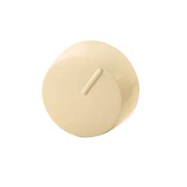 Eaton Wiring Devices RKRD-V-BP-L Replacement Knob, Polycarbonate, Ivory, For RI061, RI06P and RI101 Rotary Dimmers