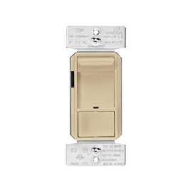 Eaton Wiring Devices SAL06P2-V-K-L Slide Dimmer, 120 V, Ivory