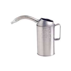 LubriMatic 75-442GS Measure Can, 2 qt Capacity, 9-1/2 in H, Galvanized