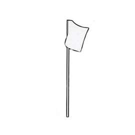 FLAGS BOUNDARY 50PK