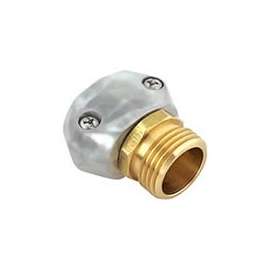Gilmour 01MZ Hose Mender, 5/8 x 3/4 in Male, Zinc