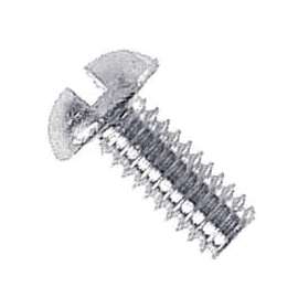 Danco 35141B Faucet Bibb Screw, #8-32 Thread, #4 Drive, Chrome