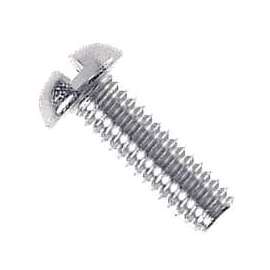 Danco 35142B Faucet Bibb Screw, #8-32 Thread, #5 Drive, Chrome