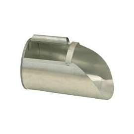 Brower F4 Feed Scoop, 3.5 lb Capacity, Steel