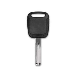 Hy-Ko 18TOY101 Key Blank with Rubber Head, Brass, Nickel Plated
