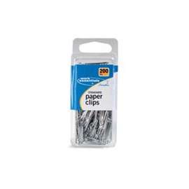 Swingline Work Essentials S7071744 Standard Paper Clips, Silver