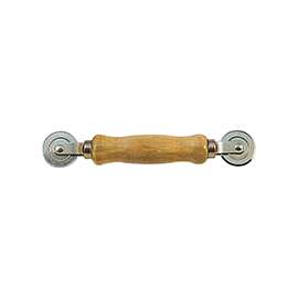 Make-2-Fit P 7508 Standard-Duty Screen Rolling Tool, Steel Blade, Wood Handle