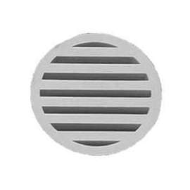 GENOVA 49230/S Floor Strainer, 3 in Hub, Styrene/Vinyl