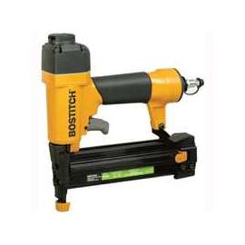 Bostitch SB-2IN1 Nailer/Stapler Combo Kit, 1/4 in Air Inlet, 100 Magazine, 5/8 to 1-5/8 in Fastener