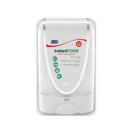 North American Paper AUTOINFCON Hand Sanitizer Dispenser, 1 L Capacity, Wall Mounting, White
